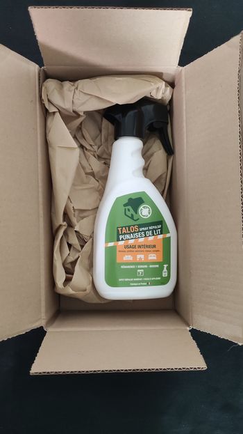 Talos spray répulsif anti punaise de lit