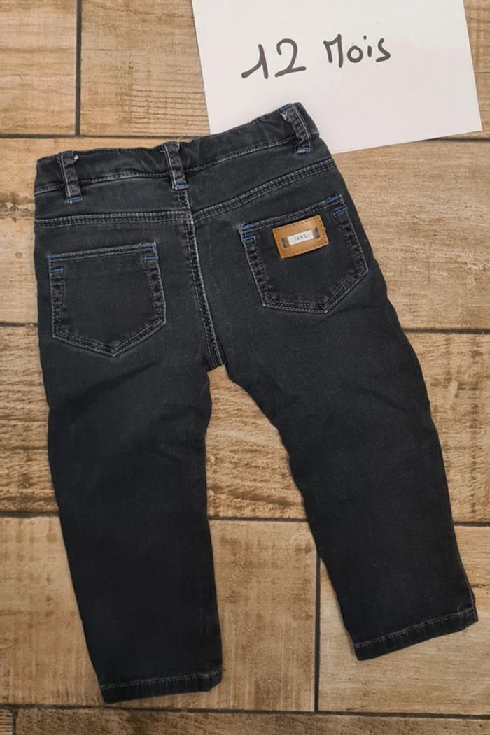 Pantalon jean Ikks bébé garçon - photo numéro 2