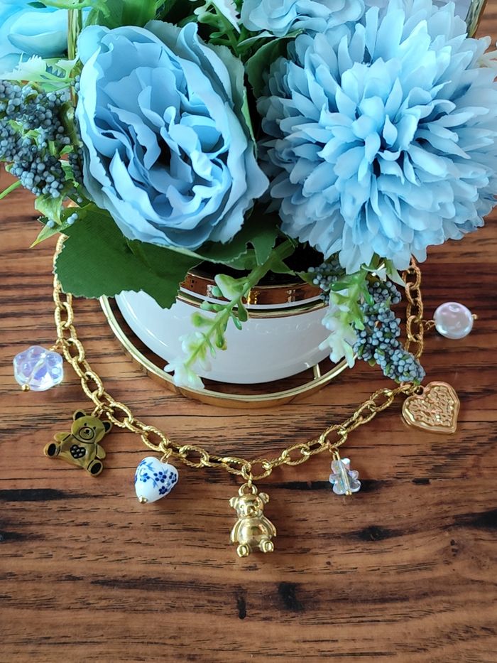 Collier ourson  ✅ - photo numéro 2