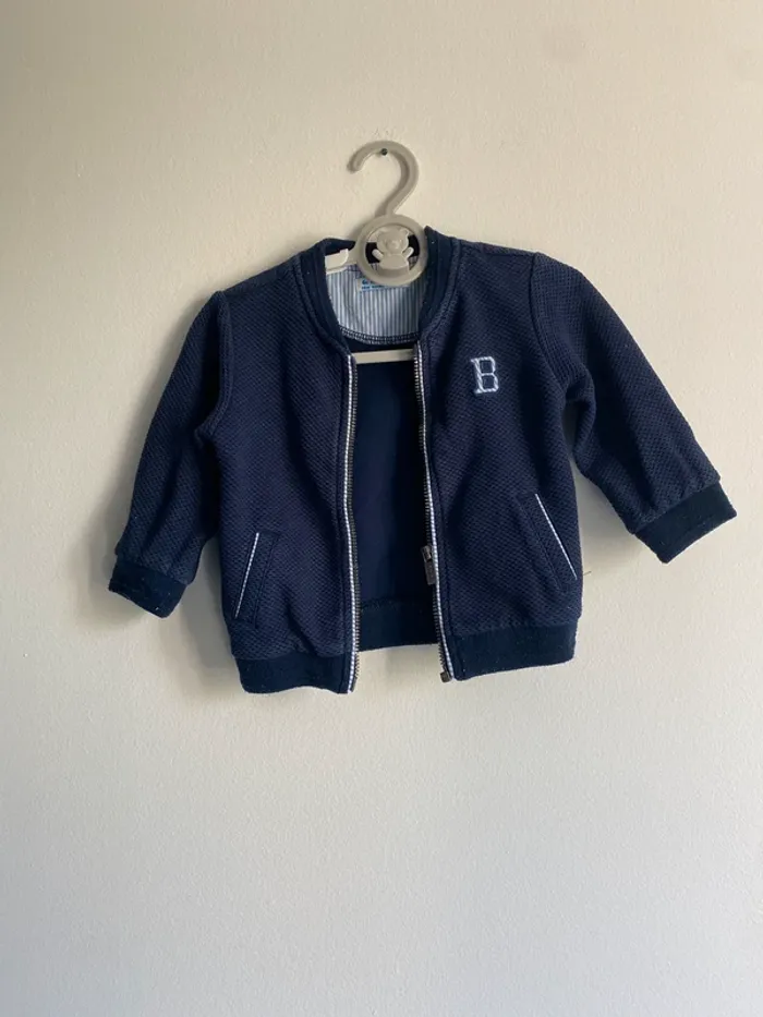 Veste bleu marine 6 mois Mayoral