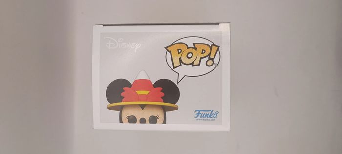Funko Pop : Disney 1219  - Minnie Mouse halloween - photo numéro 5