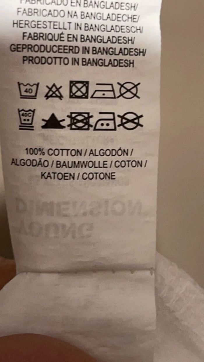 T-shirt fille 4 ans Young dimension - photo numéro 5