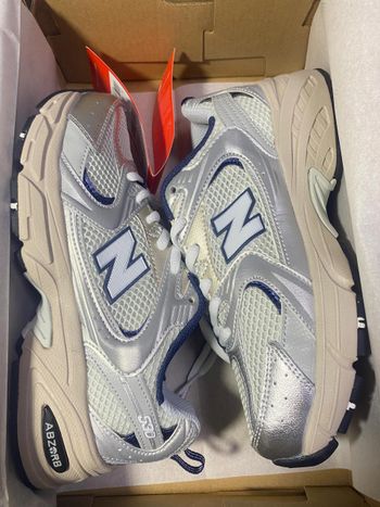 New Balance NB 530 ABZORB  Blanc cassé 39.5