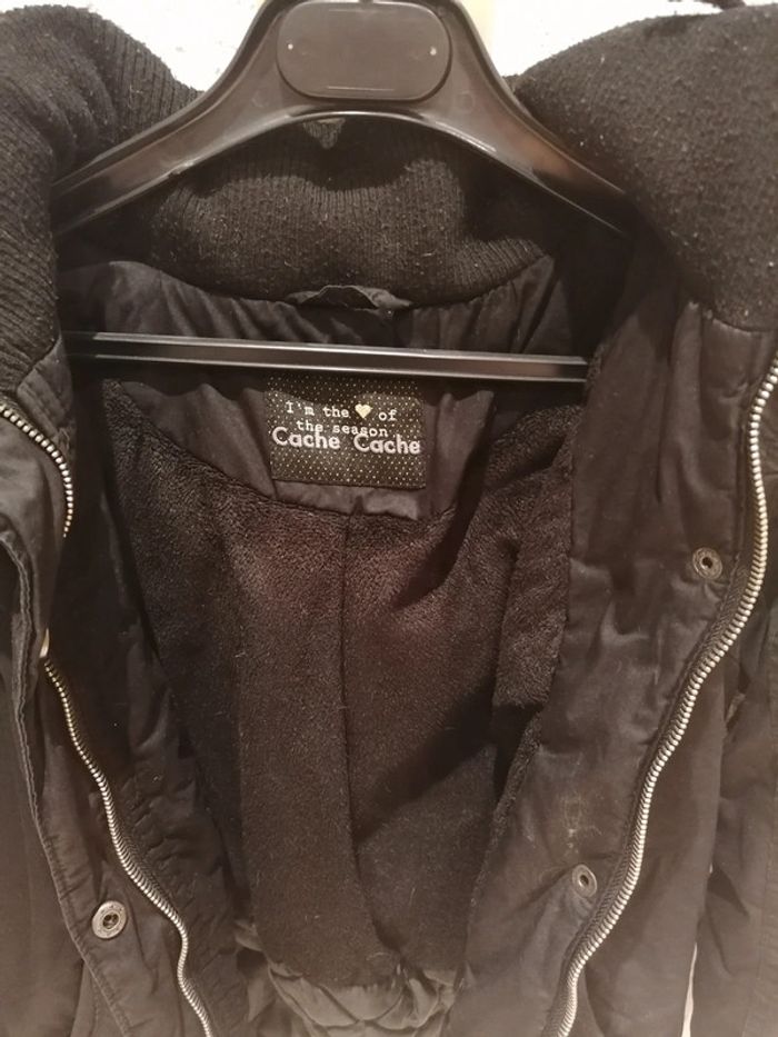 Veste cache cache noire t1 - photo numéro 4