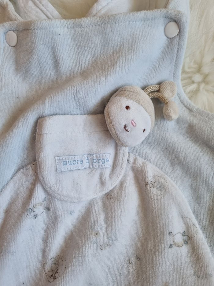 Salopette velours - photo numéro 2