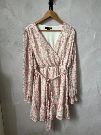 Robe fleurit legere t 42