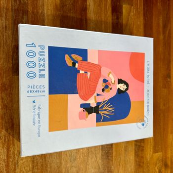 Puzzle, 1000 pièces l’heure du thé