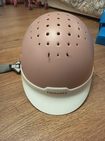 Casque équitation enfant 