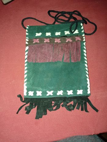 Sac bandoulière Daim