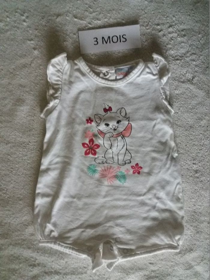 Barboteuse Marie