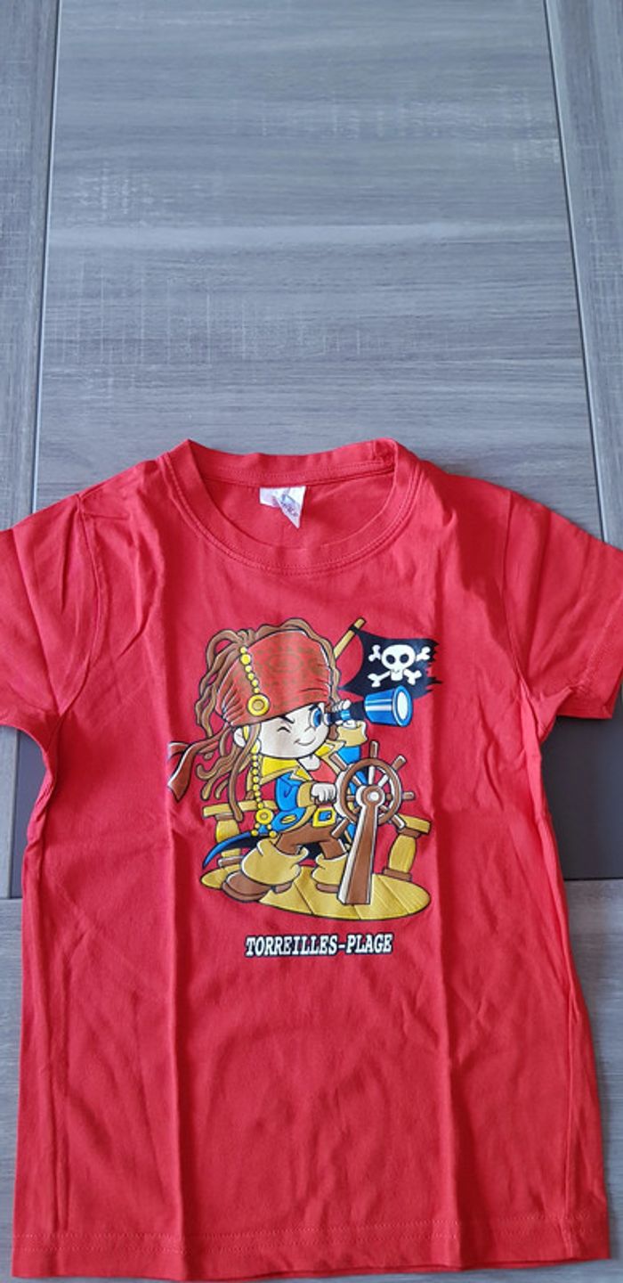 Tee-shirt manches courtes