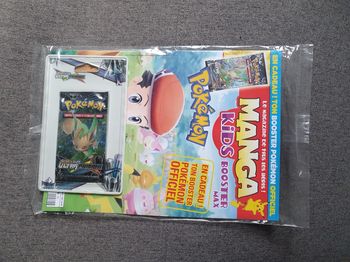 Blister magazine pokemon soleil et lune ultra prisme phyllali
