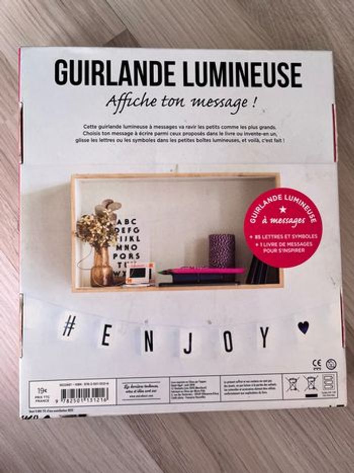 Guirlande lumineuse - photo numéro 2