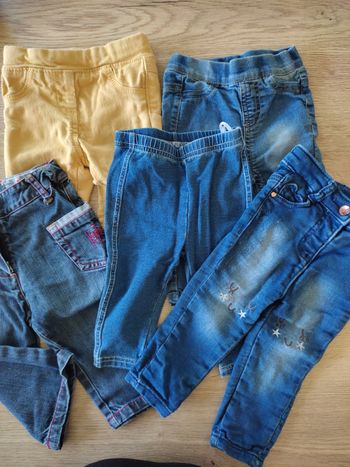 Lot tenues 6 mois bébé fille