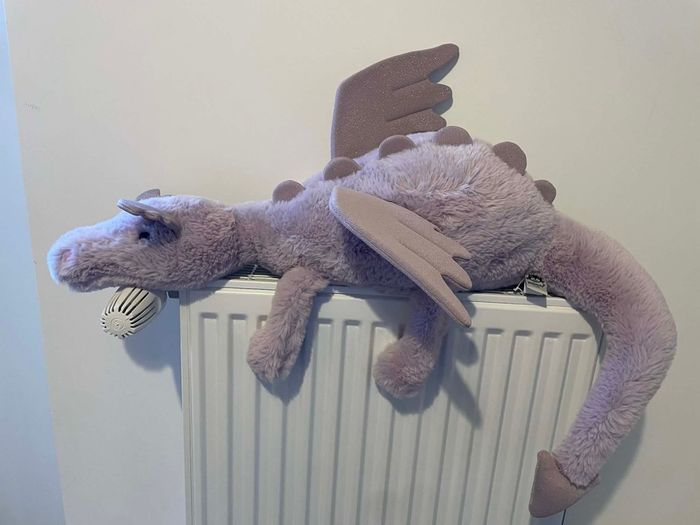Peluche Jellycat Hugue Violet dragon - photo numéro 5
