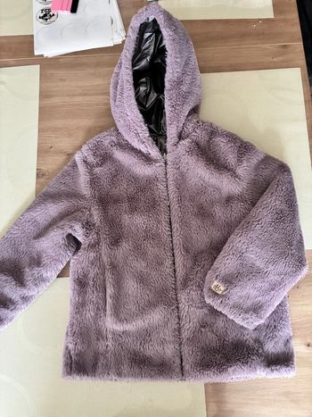 Manteau 10 ans