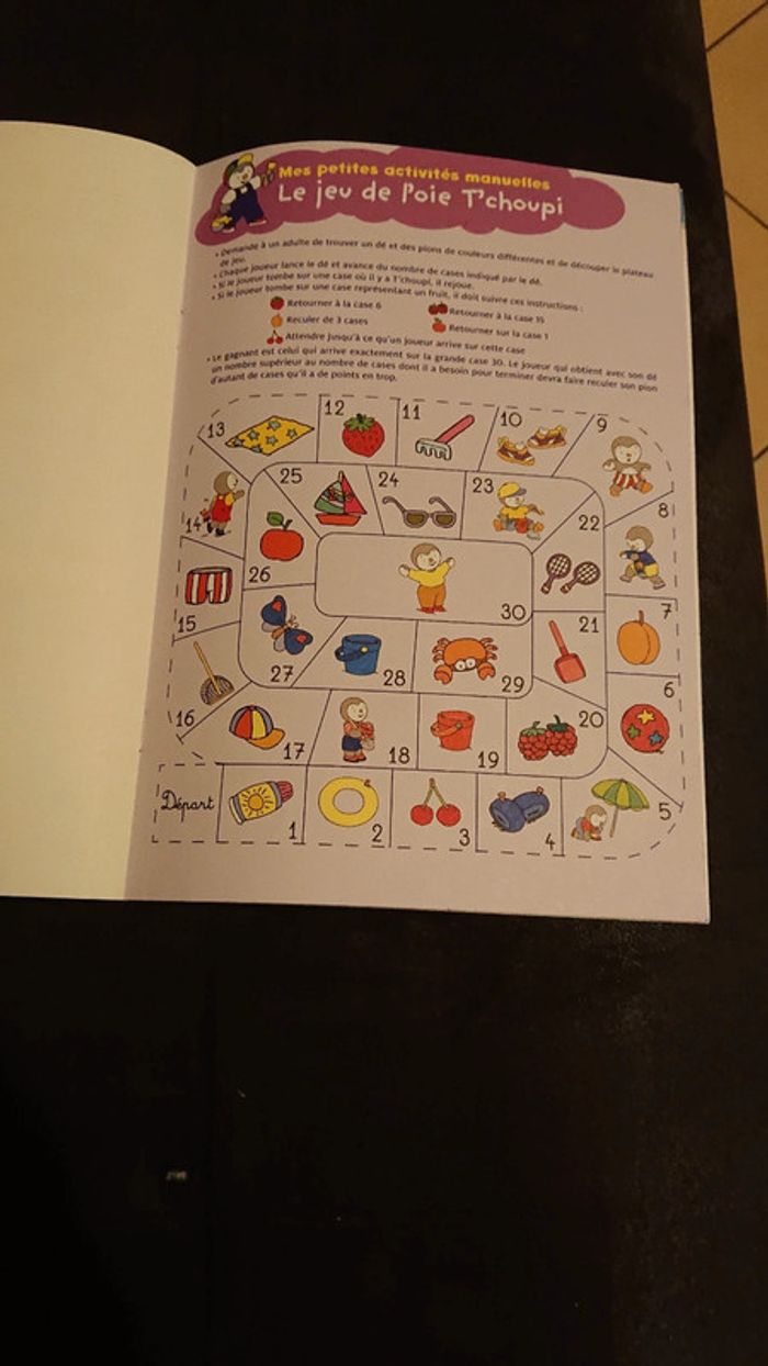 T'choupi vacances + 2 magazines t'choupi - photo numéro 7