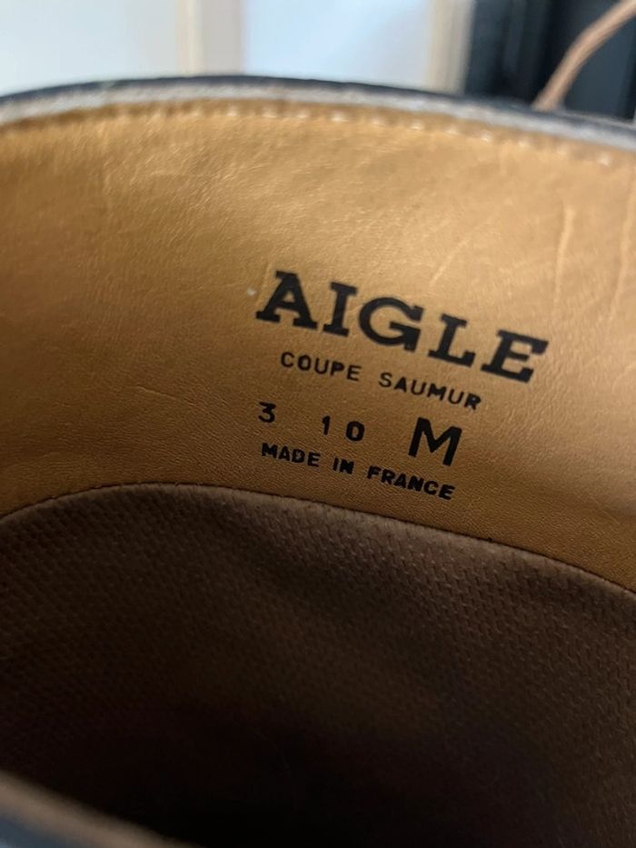 Botte equitation Aigle 38 - photo numéro 6