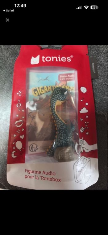 Tonies gigantausorus