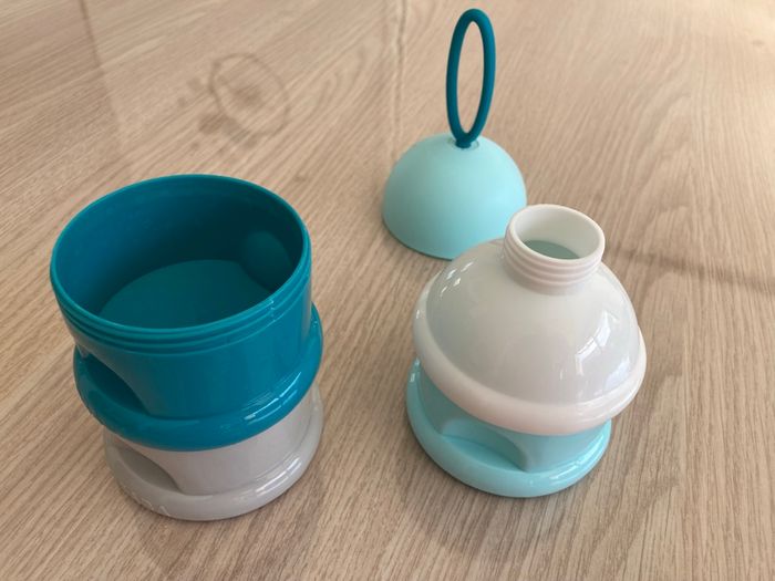 Boîtes de transport pour doses de lait infantile Béaba - photo numéro 4