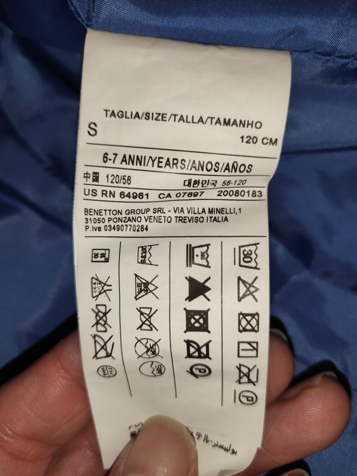 Veste sans manche Benetton - photo numéro 5