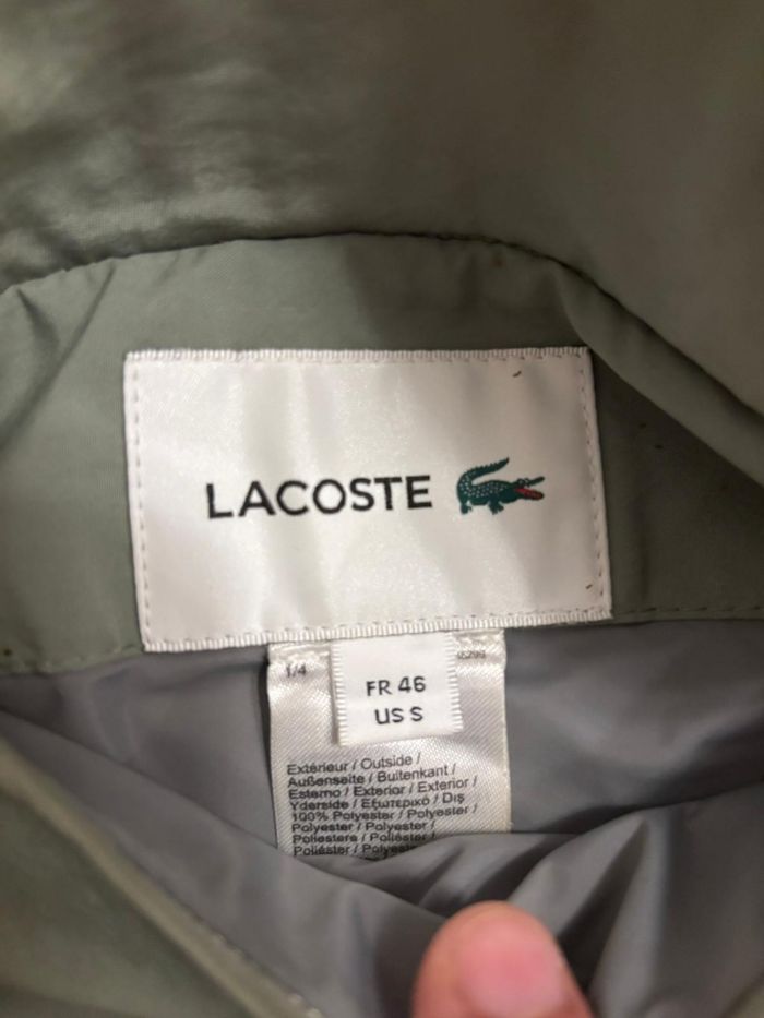 Veste réversible Lacoste - photo numéro 3