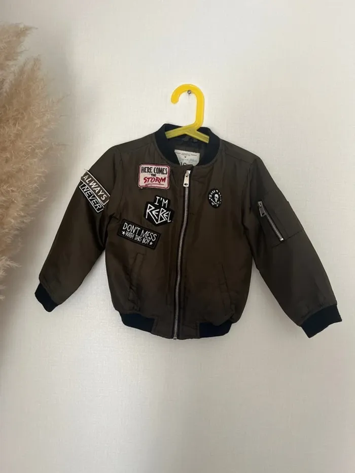 Blouson aviateur