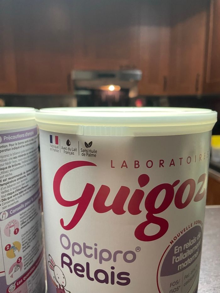 Guigoz Optipro relais - photo numéro 6