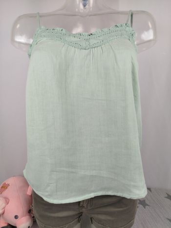 Top court blouse femme camaïeu