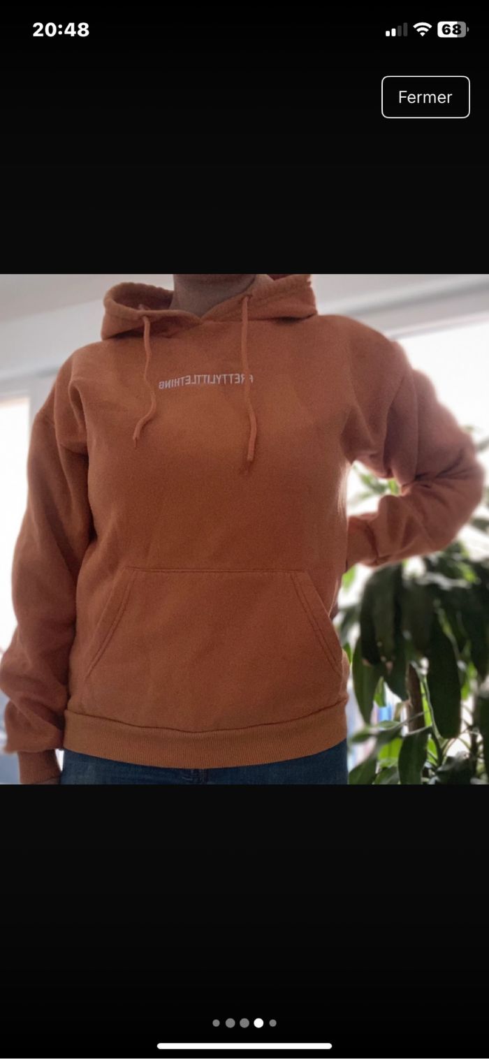 Sweat a capuche - photo numéro 4
