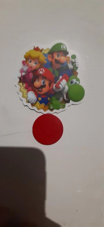 Sticker mario