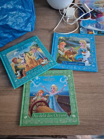 Lot de 3 Livres