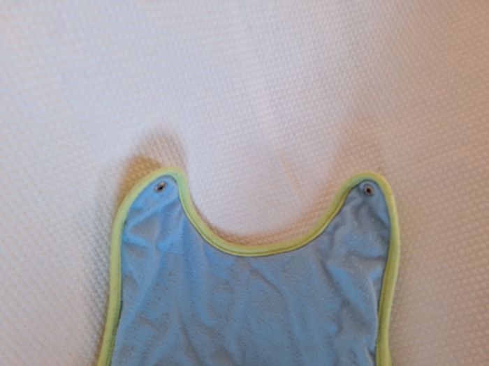 Turbulette/ gigotteuse bébé velours 12/24 Mois "mots d'enfants" très épaisse - photo numéro 8