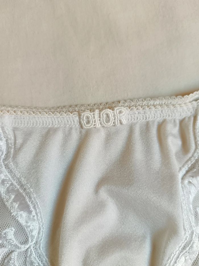 Culotte dentelle Christian Dior - photo numéro 2