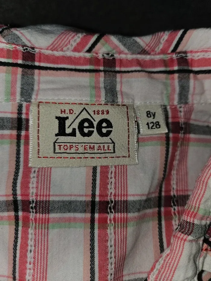 Chemisier manches courtes Lee 8 ans - photo numéro 7