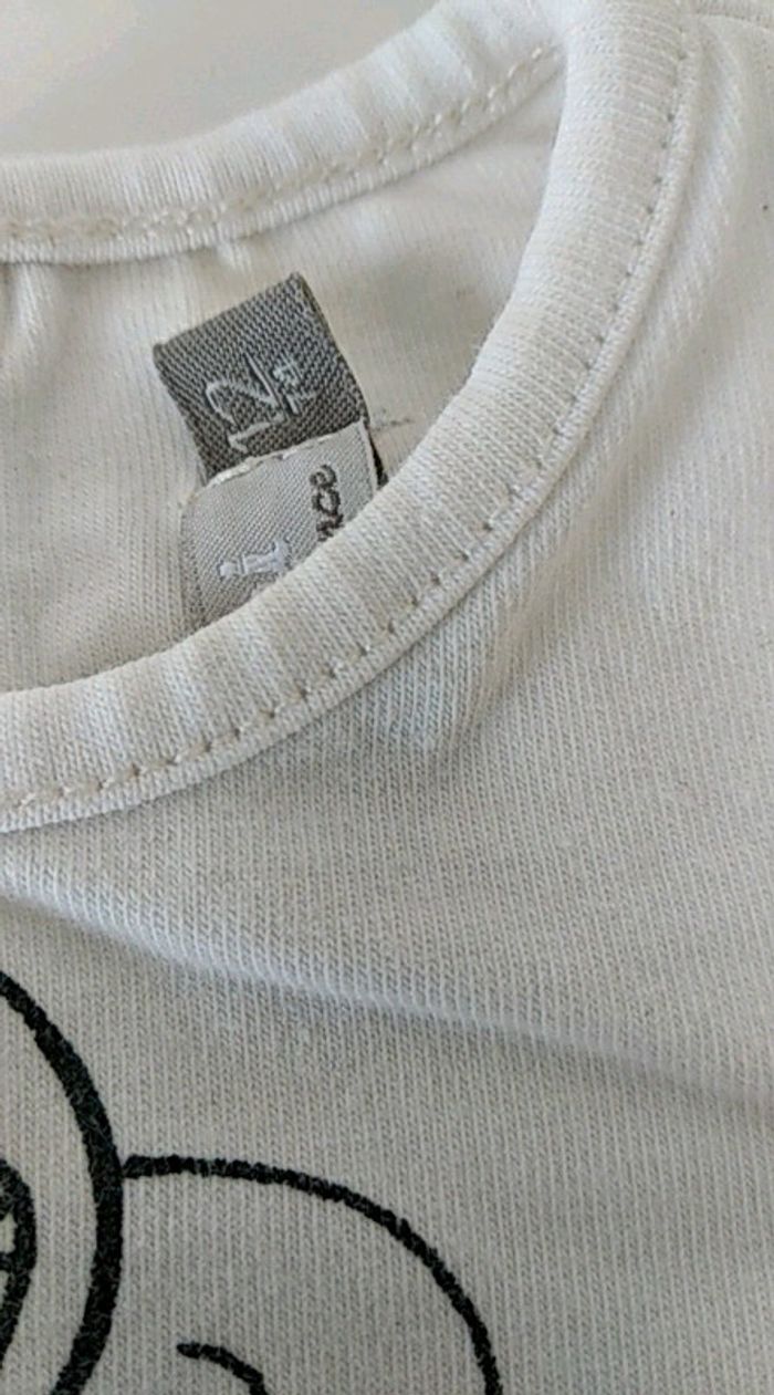 Tee shirt catimini 12 mois - photo numéro 3