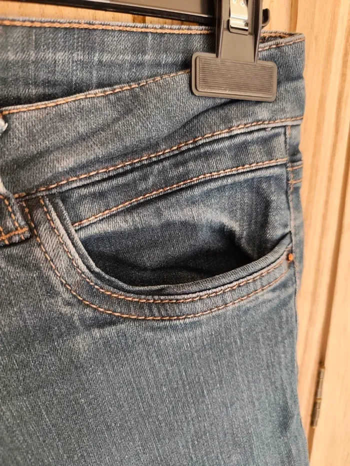 Jean skinny taille 38 Camaïeu - photo numéro 5