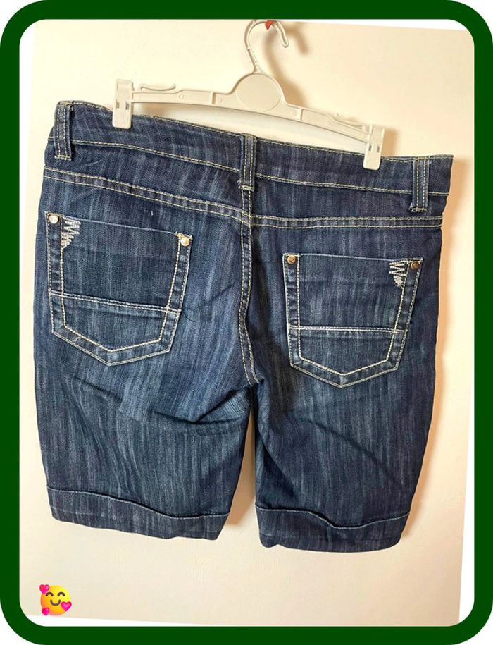 Short en jean – Femme – Taille 42 - photo numéro 4