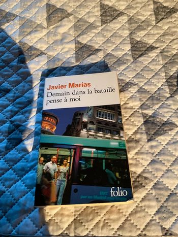 #demain dans la bataille pense à moi Javier Maria