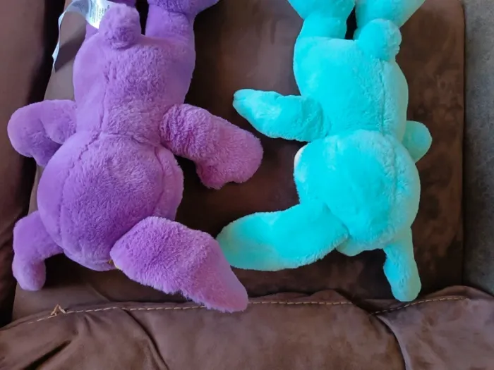 Lot 2 peluches Minnie et mickey - photo numéro 6