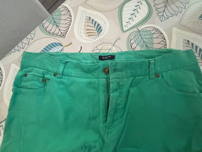Pantalon vert La redoute 44 - photo numéro 6