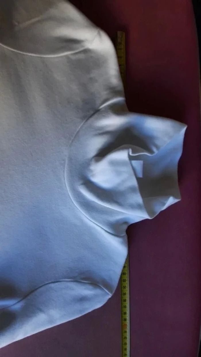 Sous pull blanc T. 12 - photo numéro 2