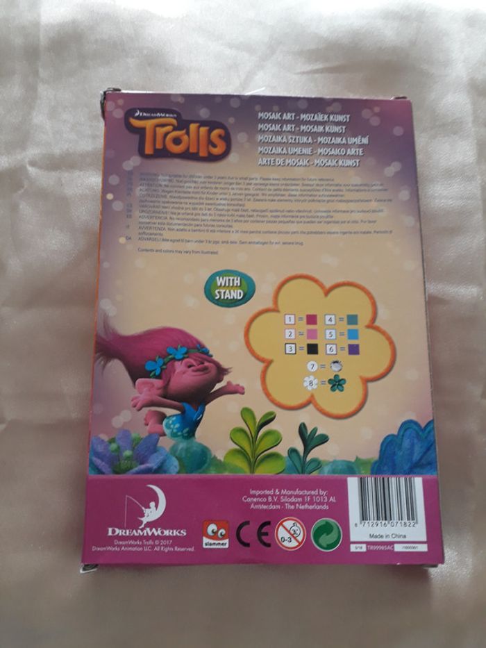 Mosaic Art - Trolls - Dreamworks - photo numéro 5