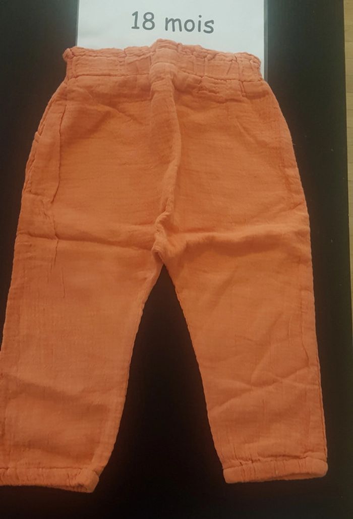 Sarouel kiabi 18 mois