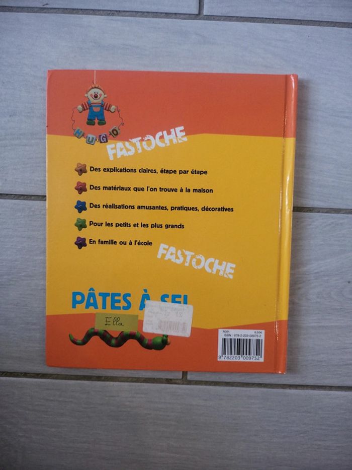 Livre pate à sel fastoche - photo numéro 2