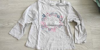 Tee-shirt 23 mois fille