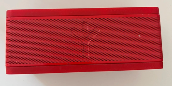Enceinte Rouge Bluetooth Ryght