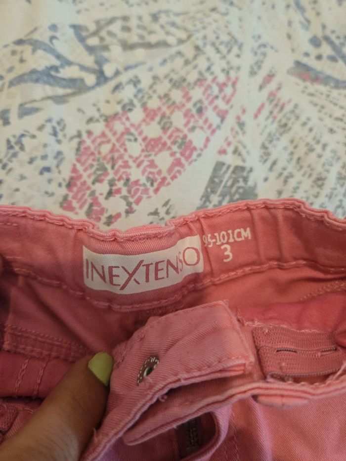 Short fille taille 3ans inextenso - photo numéro 3