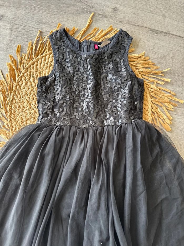 Robe tulle et sequins orchestra 8 ans - photo numéro 2