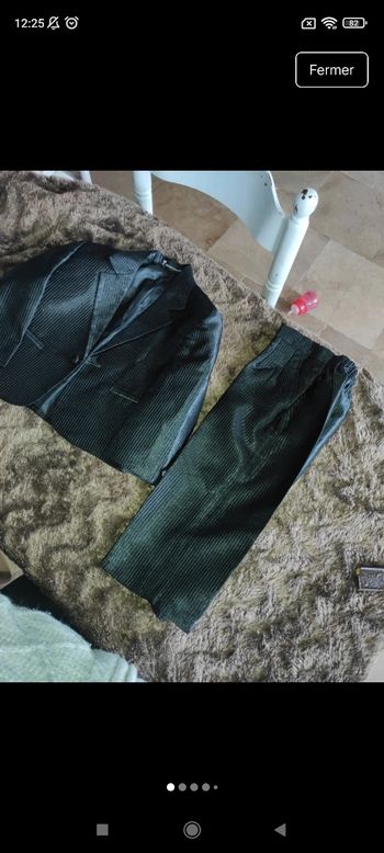 Très beau costume garçon e14